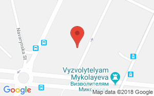 месторасположение на карте