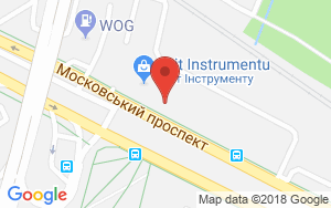 месторасположение на карте