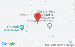 месторасположение на карте