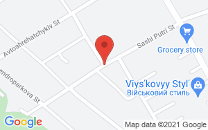 месторасположение на карте
