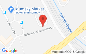 месторасположение на карте