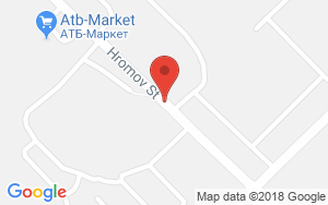 месторасположение на карте