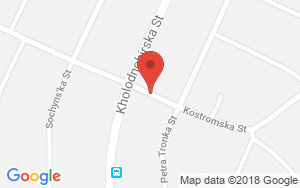 месторасположение на карте