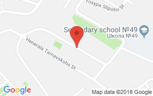 месторасположение на карте