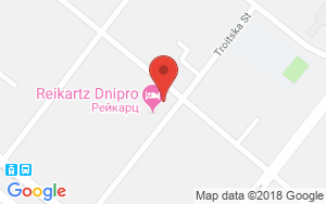 месторасположение на карте