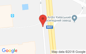 месторасположение на карте
