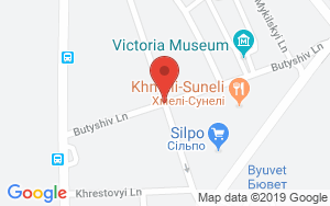 месторасположение на карте