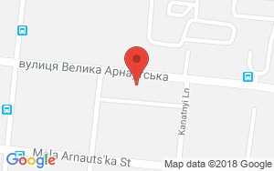 месторасположение на карте