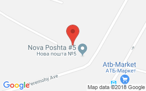 месторасположение на карте