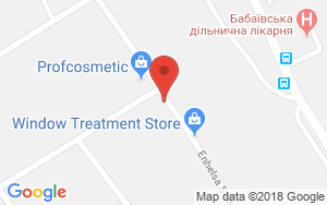 месторасположение на карте