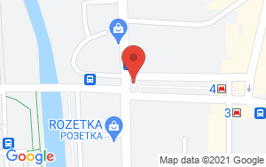 месторасположение на карте