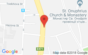месторасположение на карте