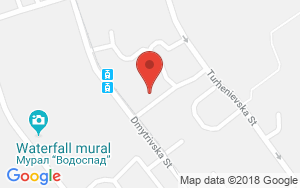 месторасположение на карте