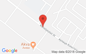 месторасположение на карте