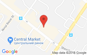 месторасположение на карте