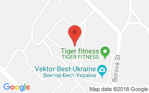 месторасположение на карте