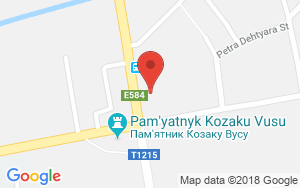 месторасположение на карте