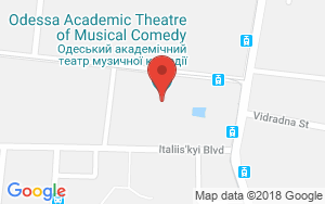 месторасположение на карте