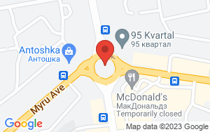 месторасположение на карте