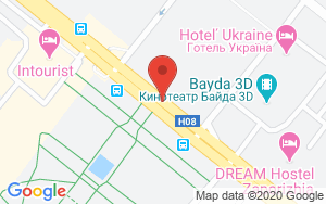 месторасположение на карте