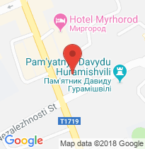 на мапі Ласунчик