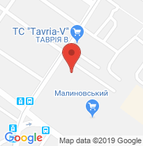 на карте ЭлектроДруг Одесса