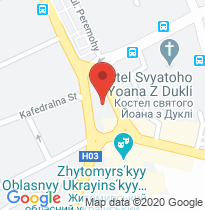 на мапі ФОП Чуба О.М.
