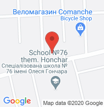 на карте БК ЛЮКС ЛАЙФ