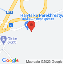 на мапі GRACIA-LUX