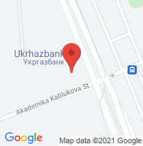 на карте Мебель на заказ Киев