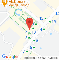 на карте Комп-Сервис, Ремонт компьютеров и ноутбуков в Киеве