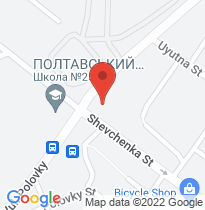 на карте Смарт ТВ  Полтава