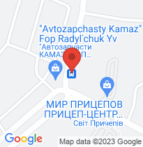 на карте Интернет-магазин производителя столов и стульев Loft в Украине!