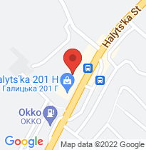 на мапі Odivayko