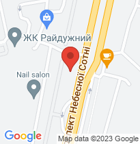 на мапі Lapa Grafa Магазин Зоотоварів Україна №1