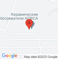 на мапі ТОВ «Фабрика кліматичних систем»