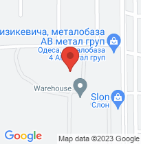 на карте СТО в Одессе  VAG-Master-STO