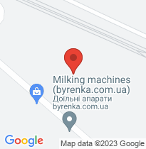 на мапі Milk-machine