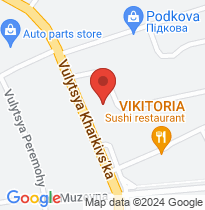 на мапі AvtoSOS- Евакуатор Чугуев  , Харьков , Украина