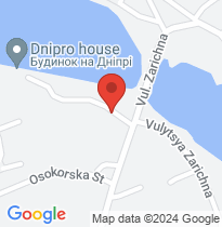 на карте Дровяная Баня на Днепре в Киеве!