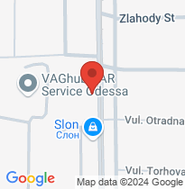 на карте Водосток UA