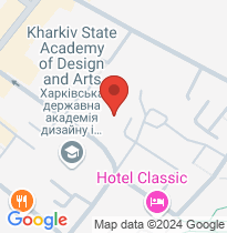 на мапі ECO пральня Харків