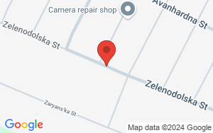 месторасположение на карте