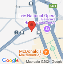 на мапі Elf Bar Lviv