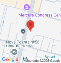 на мапі Teploradist