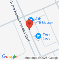 на мапі Oobud