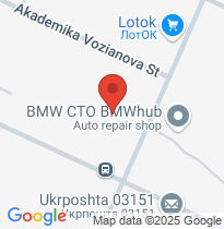 на мапі ZdravKO