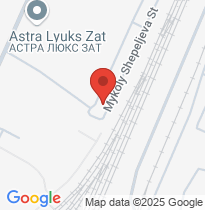 на мапі STELIROB Майстерня натяжних стель