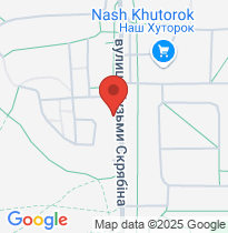 на мапі Квітковий Оазис