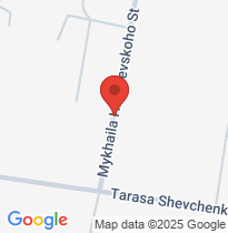 на мапі MebliKo